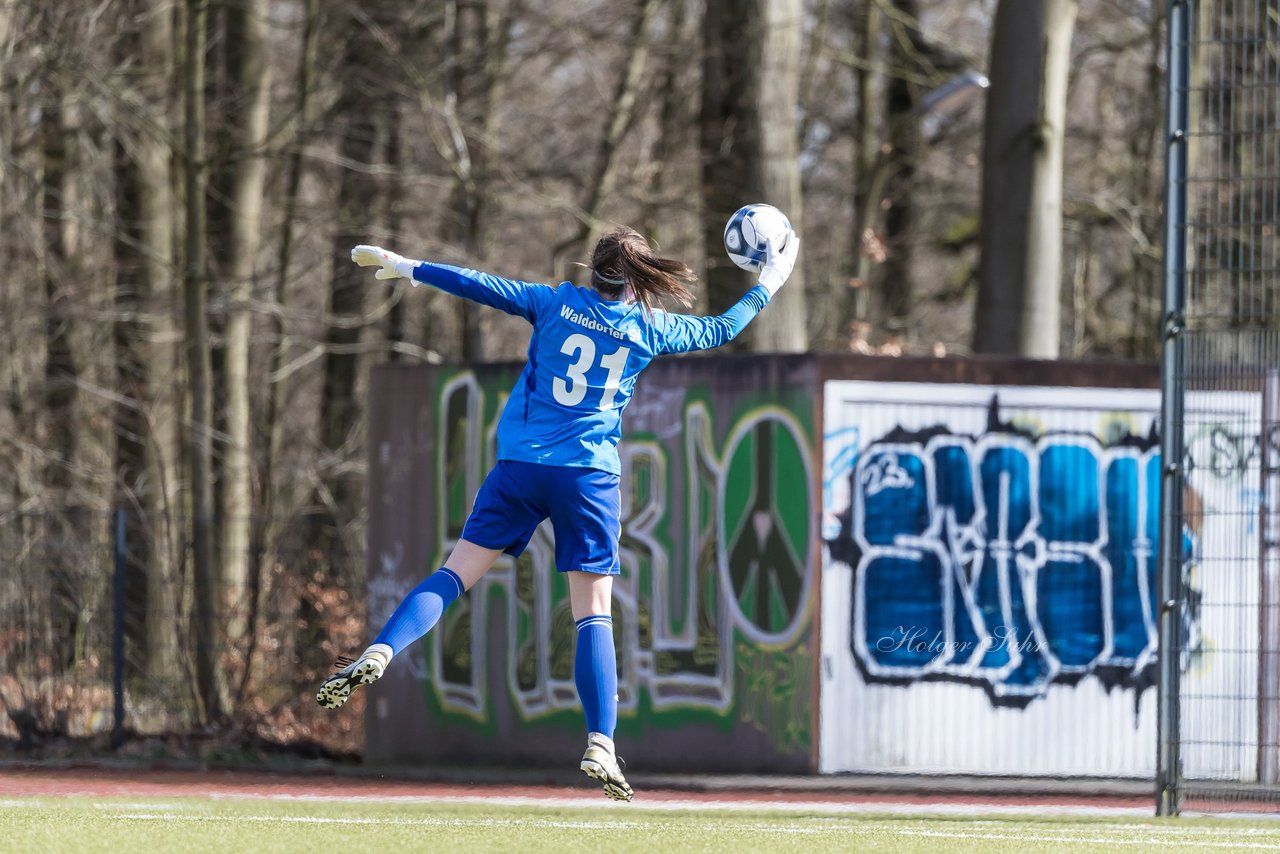 Bild 101 - F Walddoerfer SV : FC St. Pauli 2 : Ergebnis: 6:0